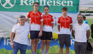 Assegnate a Mori le maglie di campione altoatesino dell’omnium Esordienti e Allievi, maschile e femminile