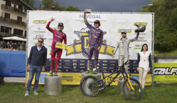 Jan Laner rientra dall’infortunio e vince a Nevagal