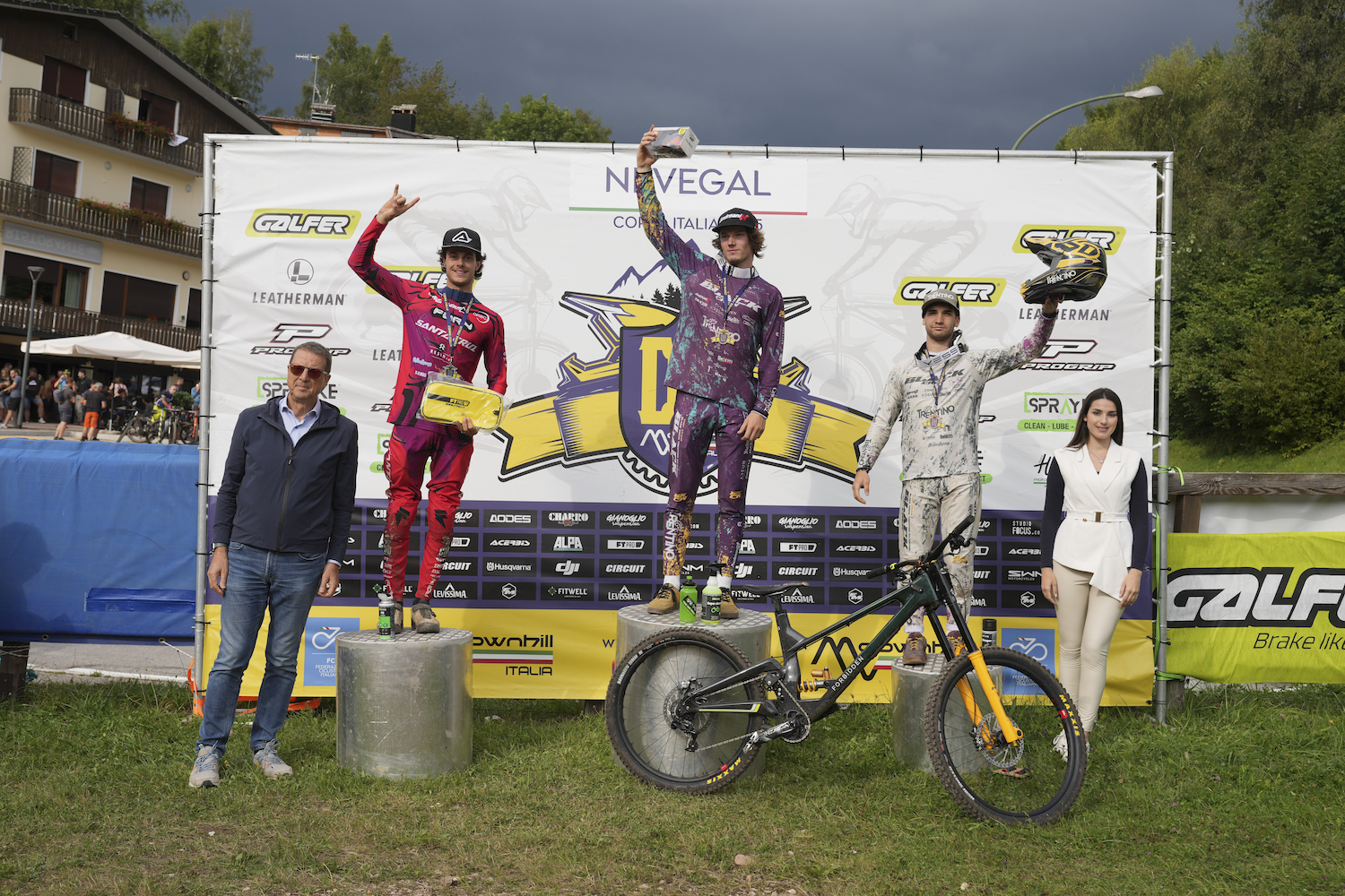 Jan Laner rientra dall'infortunio e vince a Nevagal