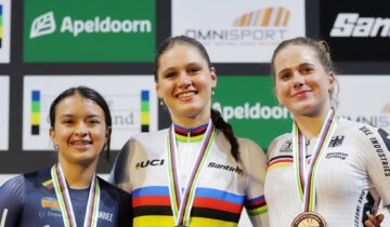 MONDIALI PISTA JRS – Trionfo azzurro ad Apeldoorn