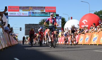 Chiara Consonni regina della 1^ tappa del Tour de Pologne Women