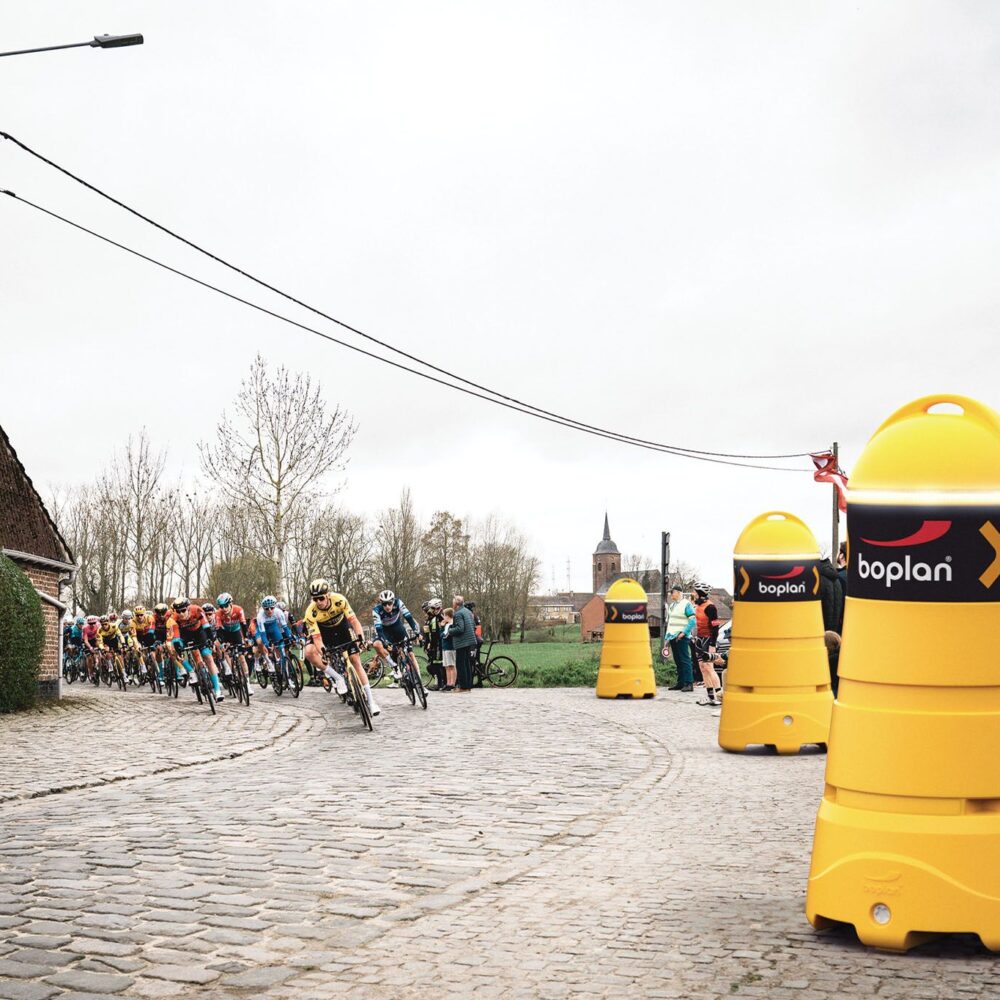 Alcune delle protezioni in questa foto