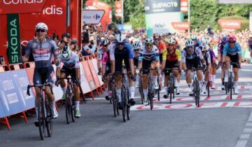 Torino esalta lo spettacolo della Vuelta