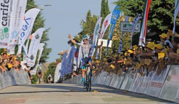 Elite e U23 – Jakob Omrzel solitario nel GP Capodarco