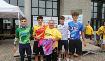 Allievi, Giro delle 3 Province – A Stopelli l’ultima tappa, Alessiani nella classifica finale