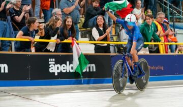 MONDIALI PISTA JRS – Cenci d’oro nel km, Vendramin bronzo nell’Omnium