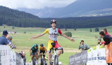 Juniores – Giacomo Rosato si impone alla Vittorio Veneto – Cansiglio