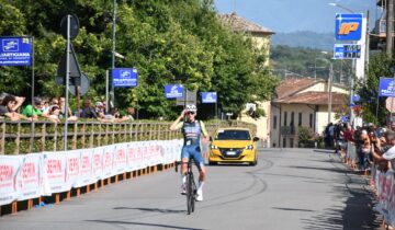 Juniores – Quinto successo di Proietti Gaiardoni nel Mem. Colò