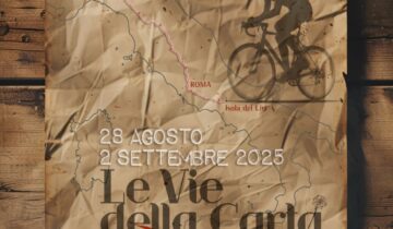 Le Vie della Carta, in bicicletta tra Lazio e Toscana