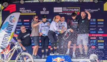 Coppa del Mondo Enduro – Abetone Ancillotti Vittoria Factory Team in luce in Francia