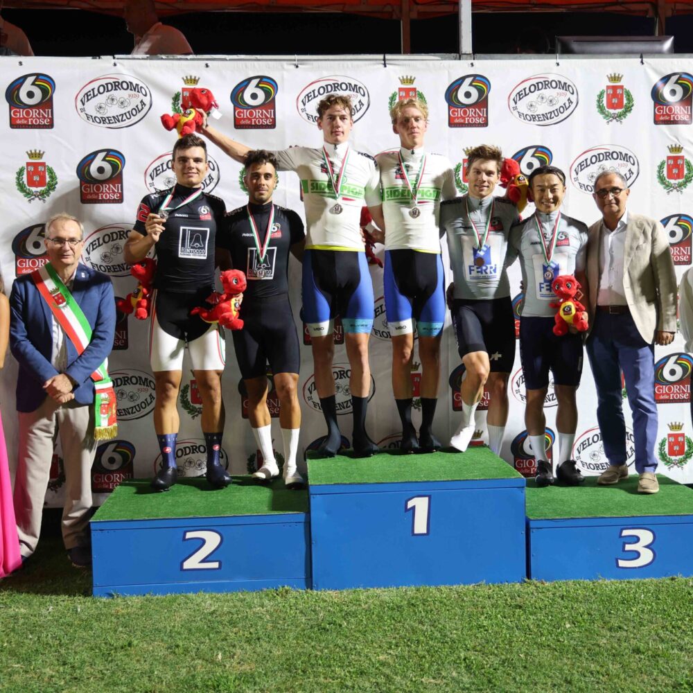 Podio Madison Uomini Gp Siderpighi