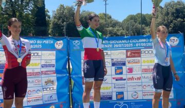 Tricolori Giovanili Pista – Veneto e Lombardia in vetta al medagliere