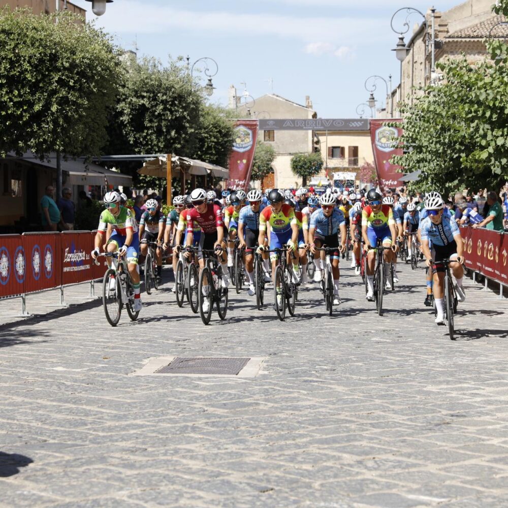 Trofeo Aglianico del Vulture 05082025 partenza Banzi