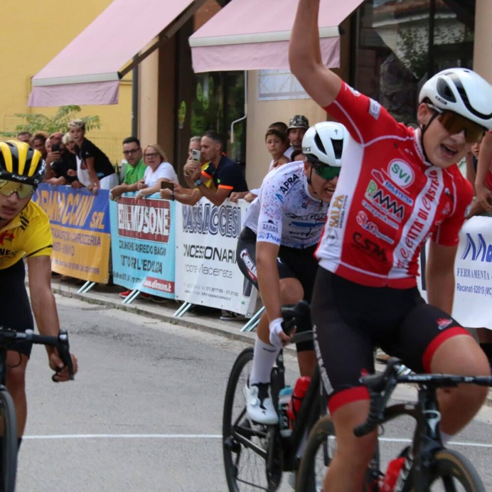 Trofeo Sirio Castellucci 15082025 arrivo