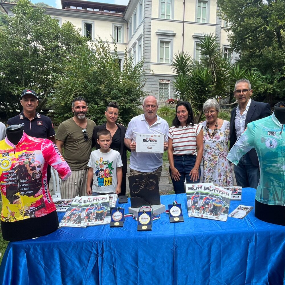 Un momento della cerimonia di presentazione Un momento della cerimonia di presentazione