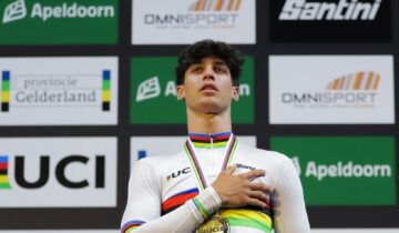 MONDIALI PISTA JRS – Magagnotti si impone nell’individuale, bronzo di Cenci nello sprint
