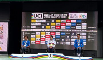 MONDIALI PARACICLISMO – Altra tripletta azzurra a Ronse
