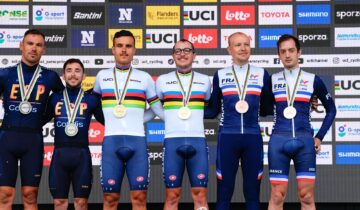 MONDIALI PARACICLISMO – Tandem azzurro sul tetto del mondo
