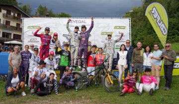 Adrenalina a Nevegal: il Circuito Coppa Italia di Downhill infiamma il numeroso pubblico