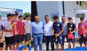 Mainetti, Astolfi e Scacchi firmano la Festa della bici a Porrino