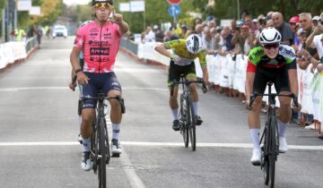 Zoco fa il bis in toscana nel GP Cuoio e Pelli