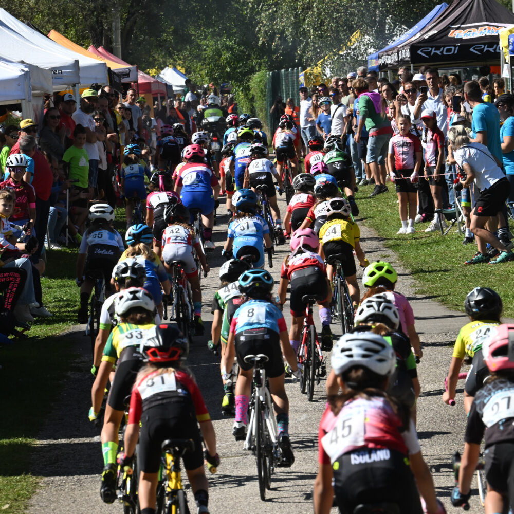 Ciclismo giovanile 26 Coppetta D'Oro gare giovanissimi G1 G2 G3 Femminile Maschile, Borgo Valsugana 6 settembre 2025 © foto Remo Mosna