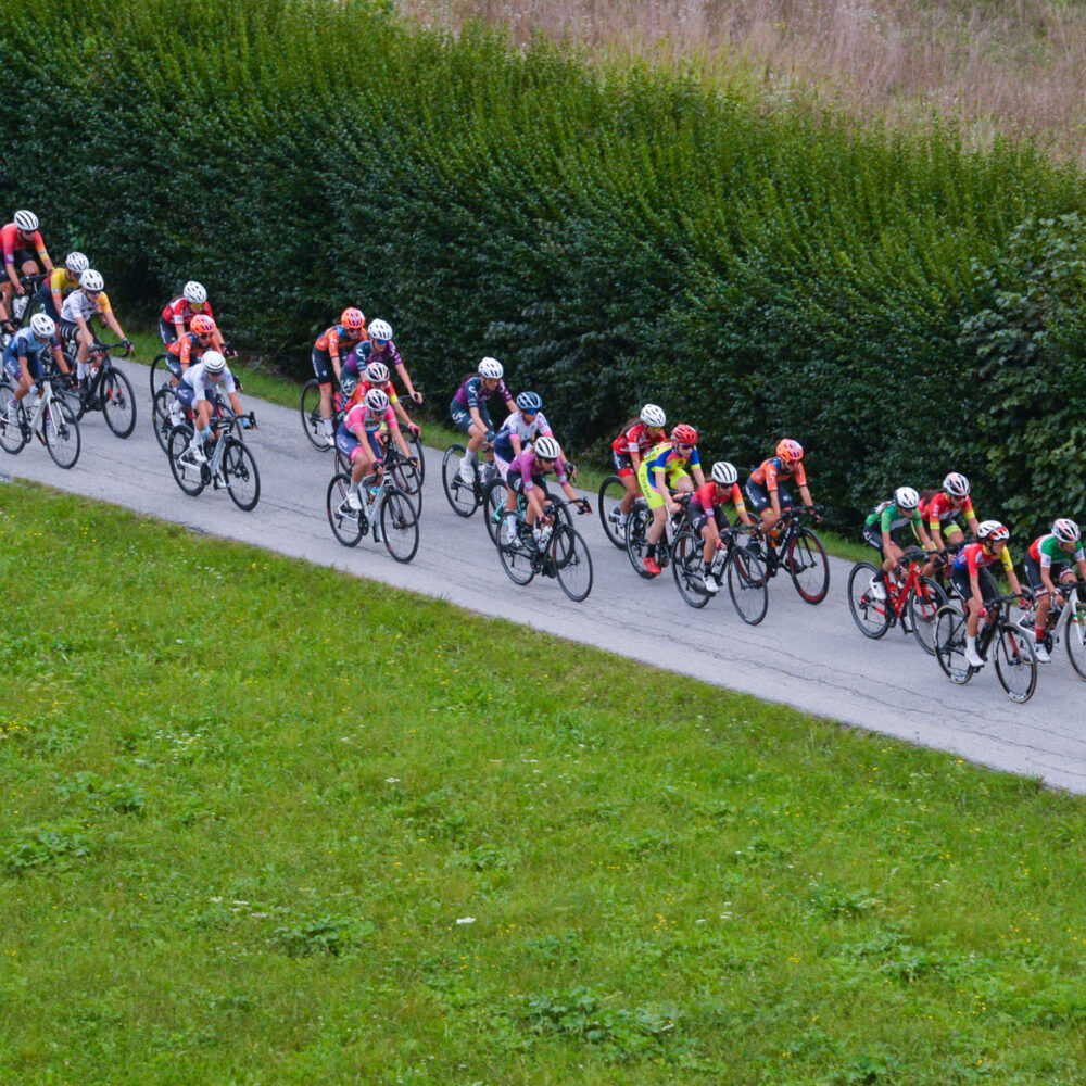 Passaggi Ciclismo Gare 18ª COPPA DI SERA (ESORDIENTI 1 ANNO) femminile , Borgo Valsugana 13 Settembre 2025 @fotodanielemosna