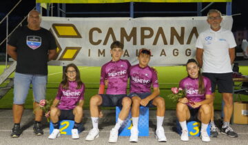 Trento – Ferrante, Magagnotti, Dal Molin e Donanzan campioni regionali omnium