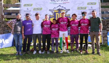 Trento – Assegnati i titoli regionali Downhill
