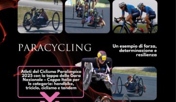 A Vallelunga la Coppa Italia di Società Paraciclismo e il Campionato Regionale