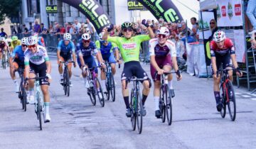 Elite e U23 – Primo hit per Nembrini a Sommacampagna