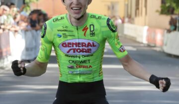 Elite e U23 – Lock vince la Coppa Collecchio