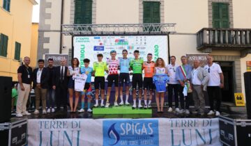 Giro della Lunigiana – Blanc conquista Fivizzano