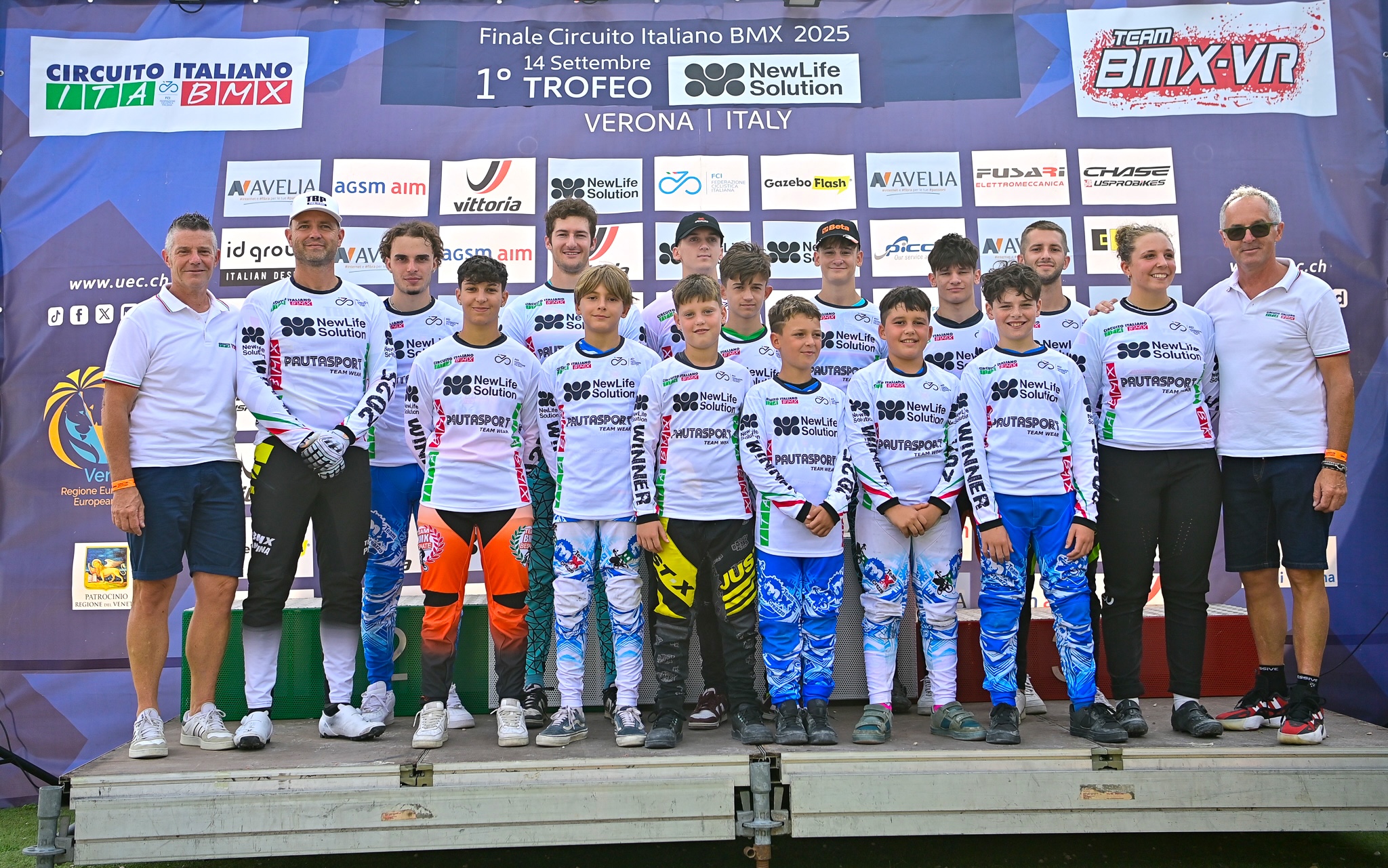 Nel weekend del 13 e 14 settembre si è svolto a Verona l’ultimo appuntamento del Circuito Italiano BMX 2025! La finale ha visto coinvolti più di 400 atleti che si sono sfidati sulla pista più importante d’Italia: la AGSM AIM BMX OLYMPIC ARENA DI VERONA. La AGSM AIM BMX Olympic Arena, casa del Team BMX…