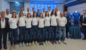 MONDIALI STRADA – Gli Azzurri per Kigali