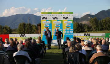 Francesco Moser tira la volata a La Dario Acquaroli 2025