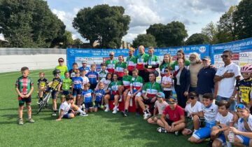 Successo per i Campionati Italiani paralimpici pista
