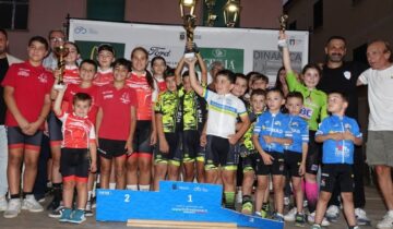 Torna il ciclismo giovanile a Ceprano con i Giovanissimi