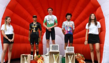 Elite e U23 – Bis di Granger nel Giro del Valdarno