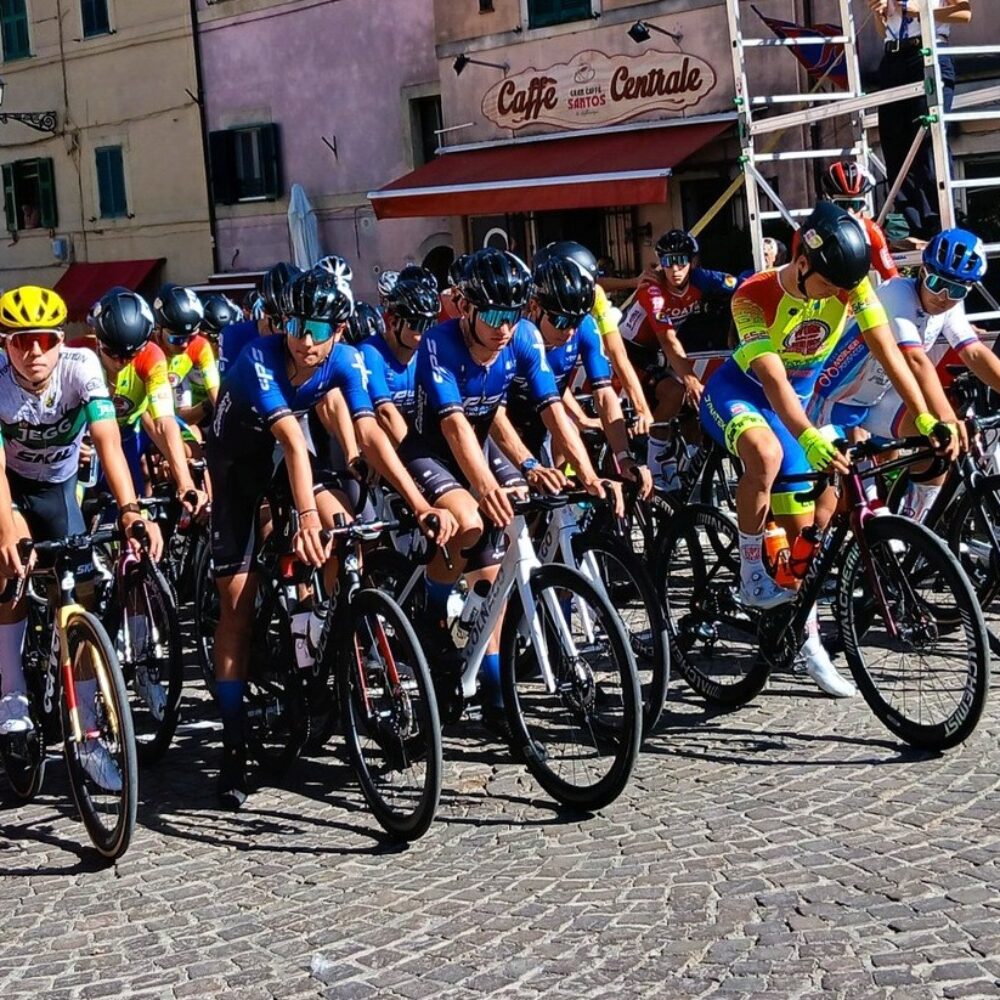 La partenza del GP Madonna delle Grazie