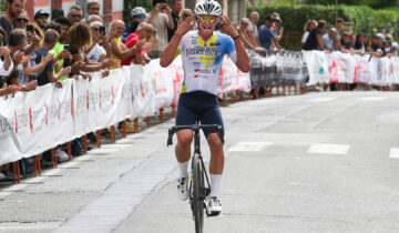 Juniores – Agostinacchio scatenato nel Trofeo San Rocco
