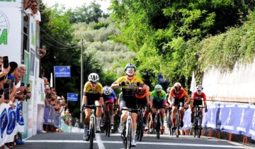 Giro della Lunigiana Donne – Apertura nel segno di Agata Campana