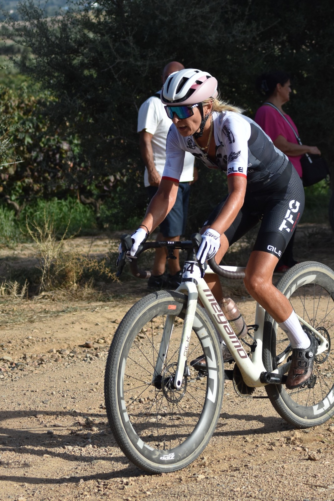 Marcella Manunta (Team Fullgass Porto Torres) prima tra le donne a Donori