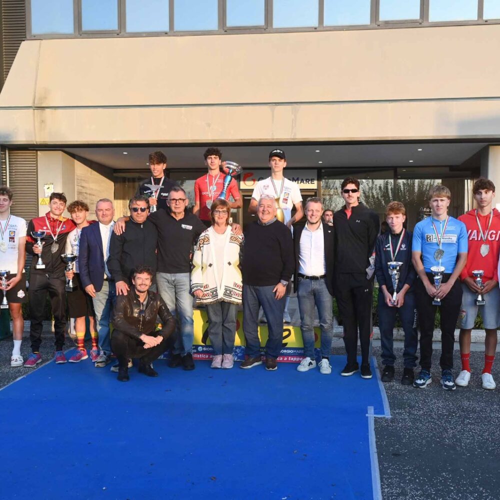 Papà Elio GP GiorgioMare 28092025 premiazioni top-10