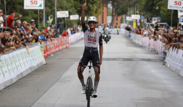 Giro della Toscana – Splendido assolo di Del Toro