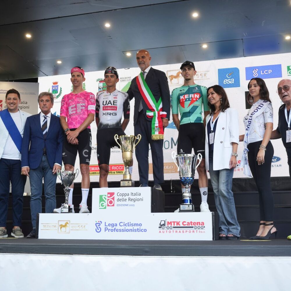 Trofeo Matteotti 14092025 podio