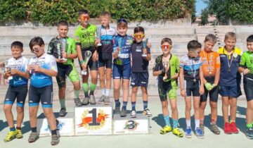 Il Baby Cross A29 PLUS richiama 100 Giovanssimi per Vivi lo Sport di Marino