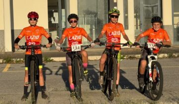 Rocca di Papa Bike rappresenterà il ciclismo laziale al Trofeo Coni