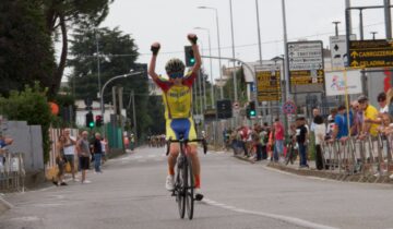 Allievi – Davide Pinotti festeggia la prima vittoria