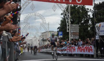 Elite e U23 – Cantoni fa sua la Coppa Messapica